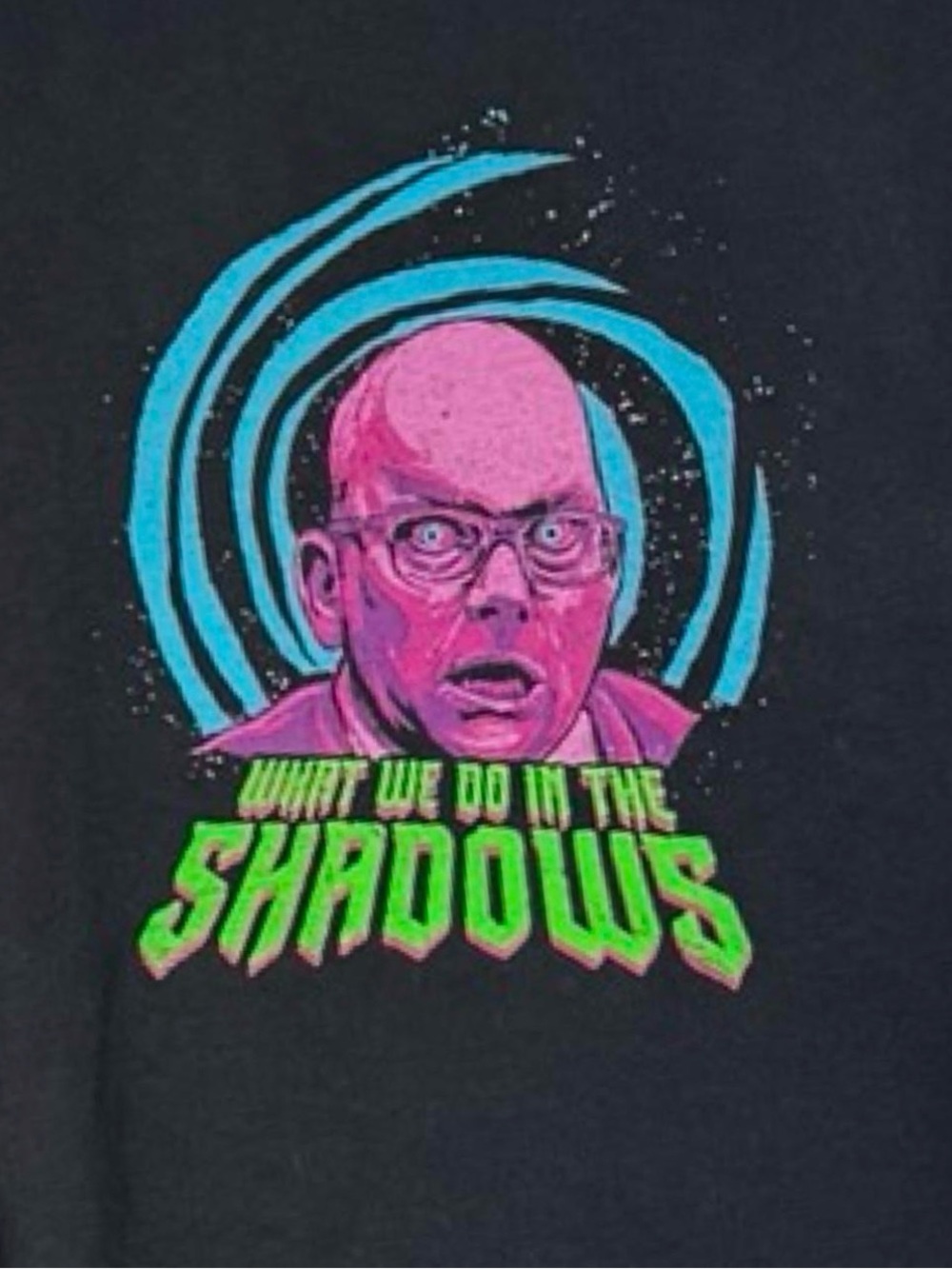 What We Do In The Shadows - FX TV show promo boot T-shirt (XL)